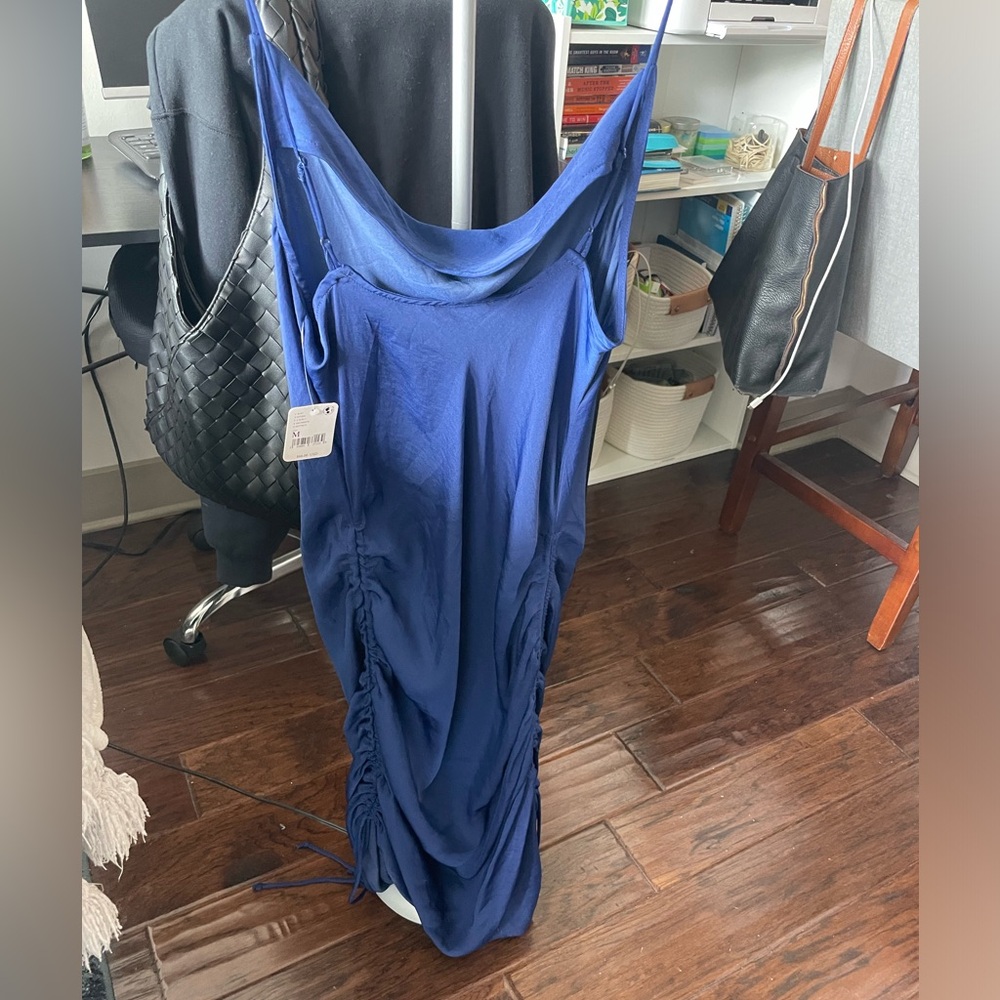 Free People Blue Dress